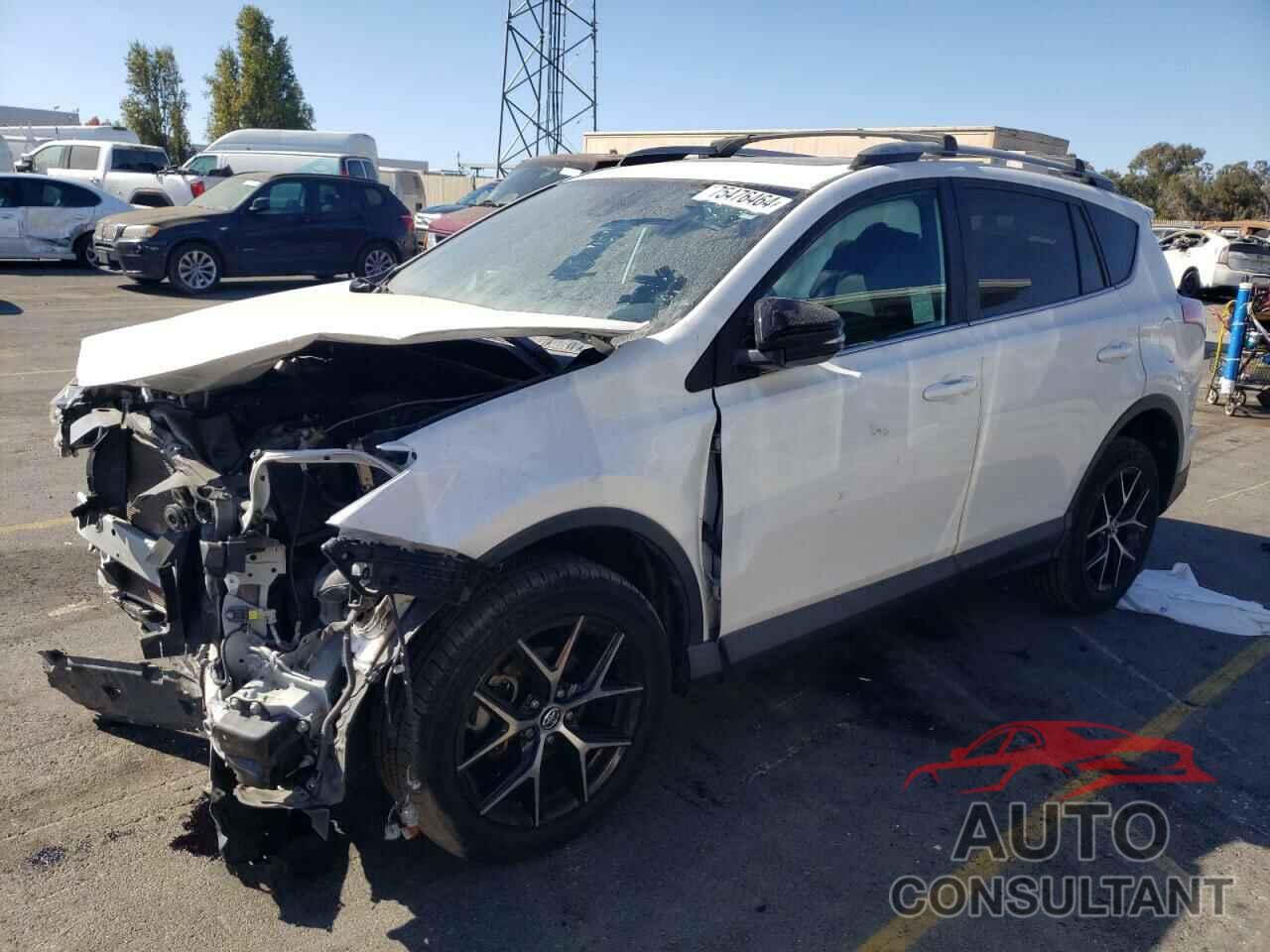 TOYOTA RAV4 2018 - 2T3NFREV5JW454853