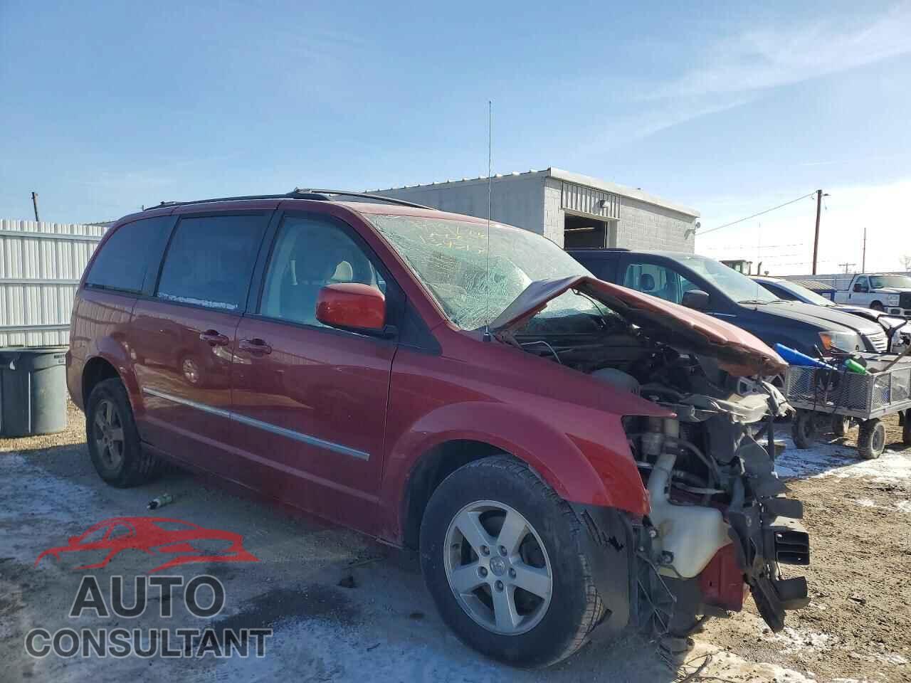 DODGE CARAVAN 2010 - 2D4RN5D1XAR134517