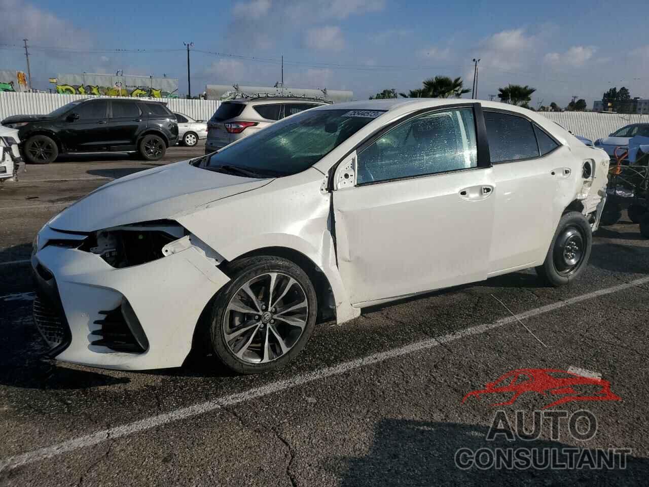 TOYOTA COROLLA 2018 - 5YFBURHEXJP780193