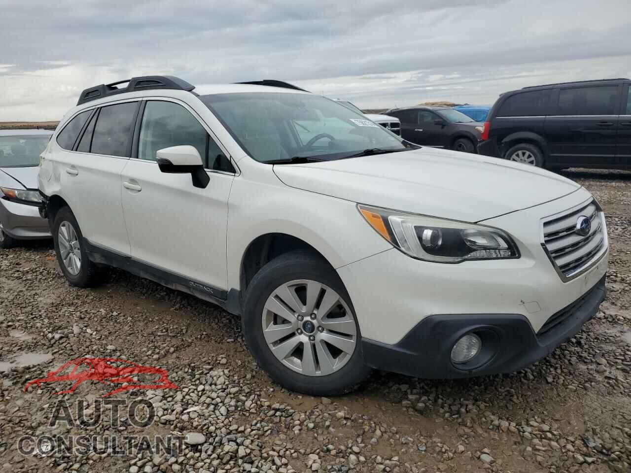 SUBARU OUTBACK 2015 - 4S4BSBFC3F3318407