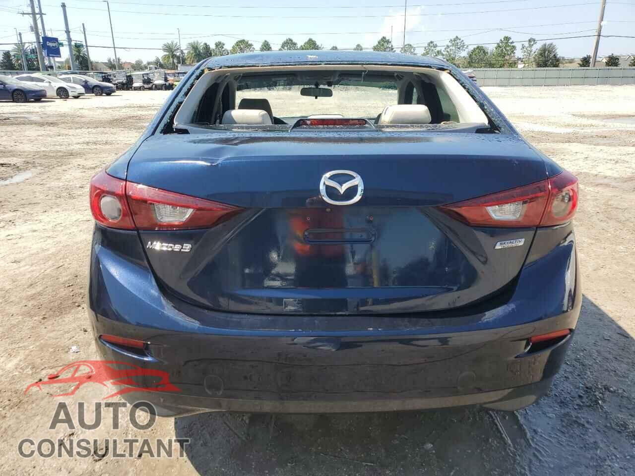 MAZDA 3 2017 - 3MZBN1U75HM102147