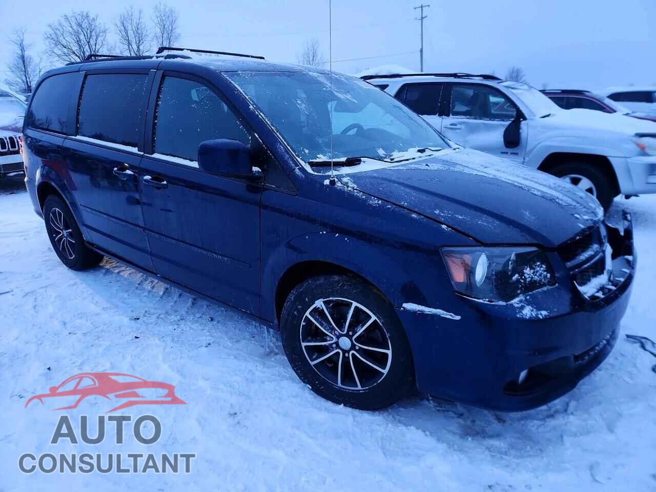 DODGE CARAVAN 2017 - 2C4RDGEGXHR825345