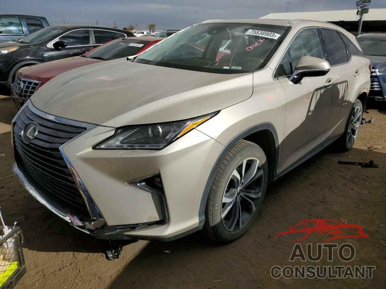 LEXUS RX350 2018 - JTJDZKCA1J2012121