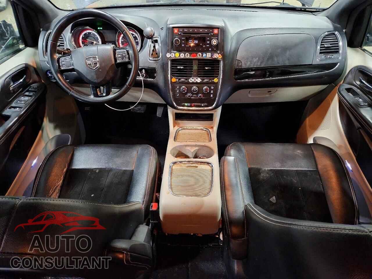 DODGE CARAVAN 2017 - 2C4RDGCG2HR574484