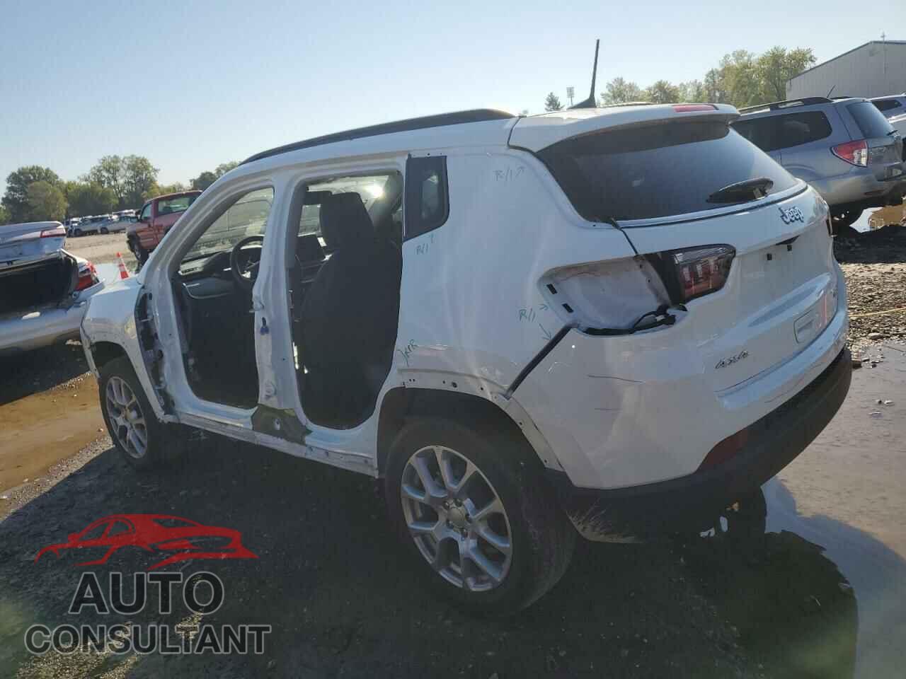 JEEP COMPASS 2022 - 3C4NJDFBXNT206780