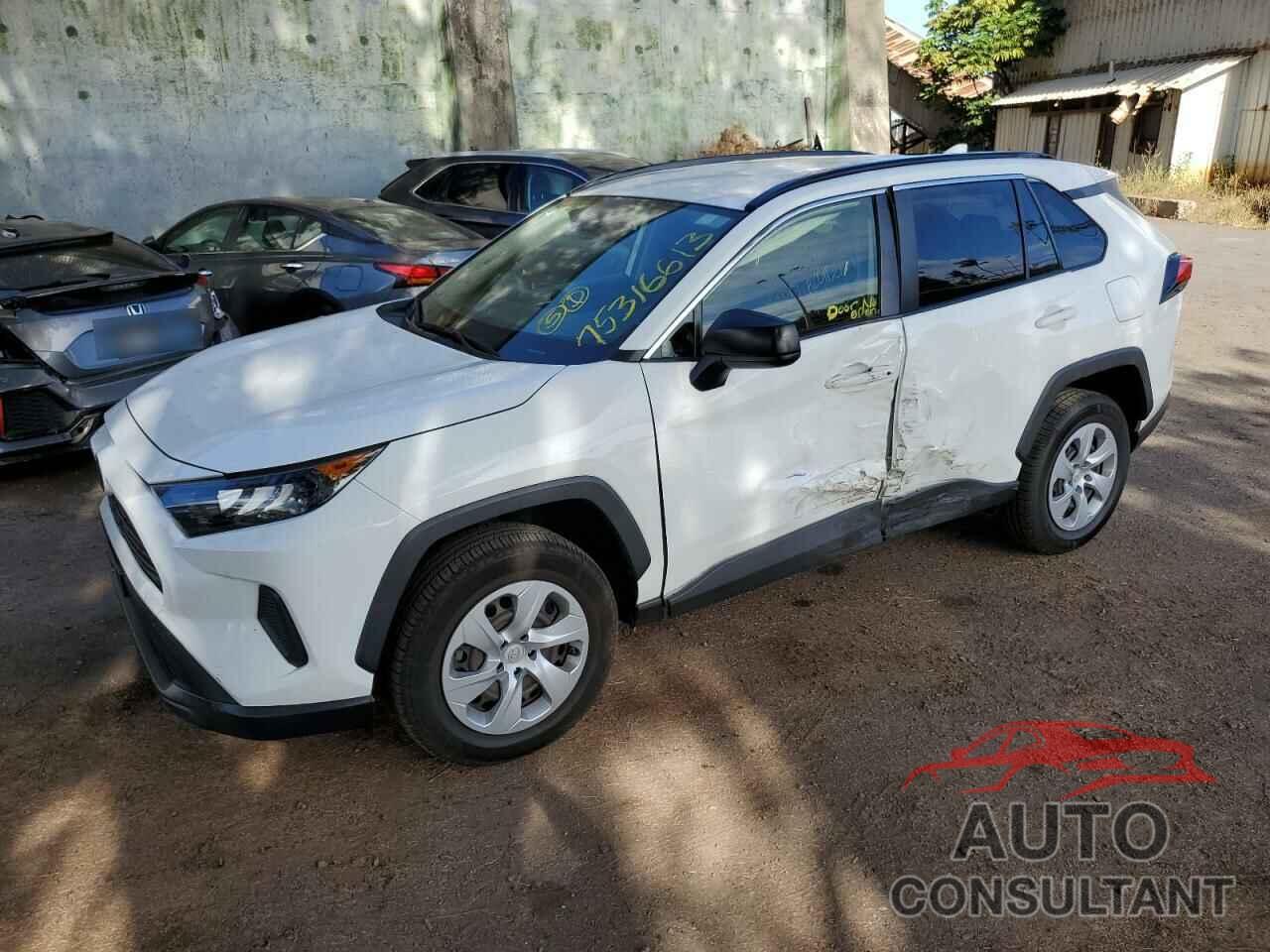 TOYOTA RAV4 2019 - JTMH1RFV8KD040796