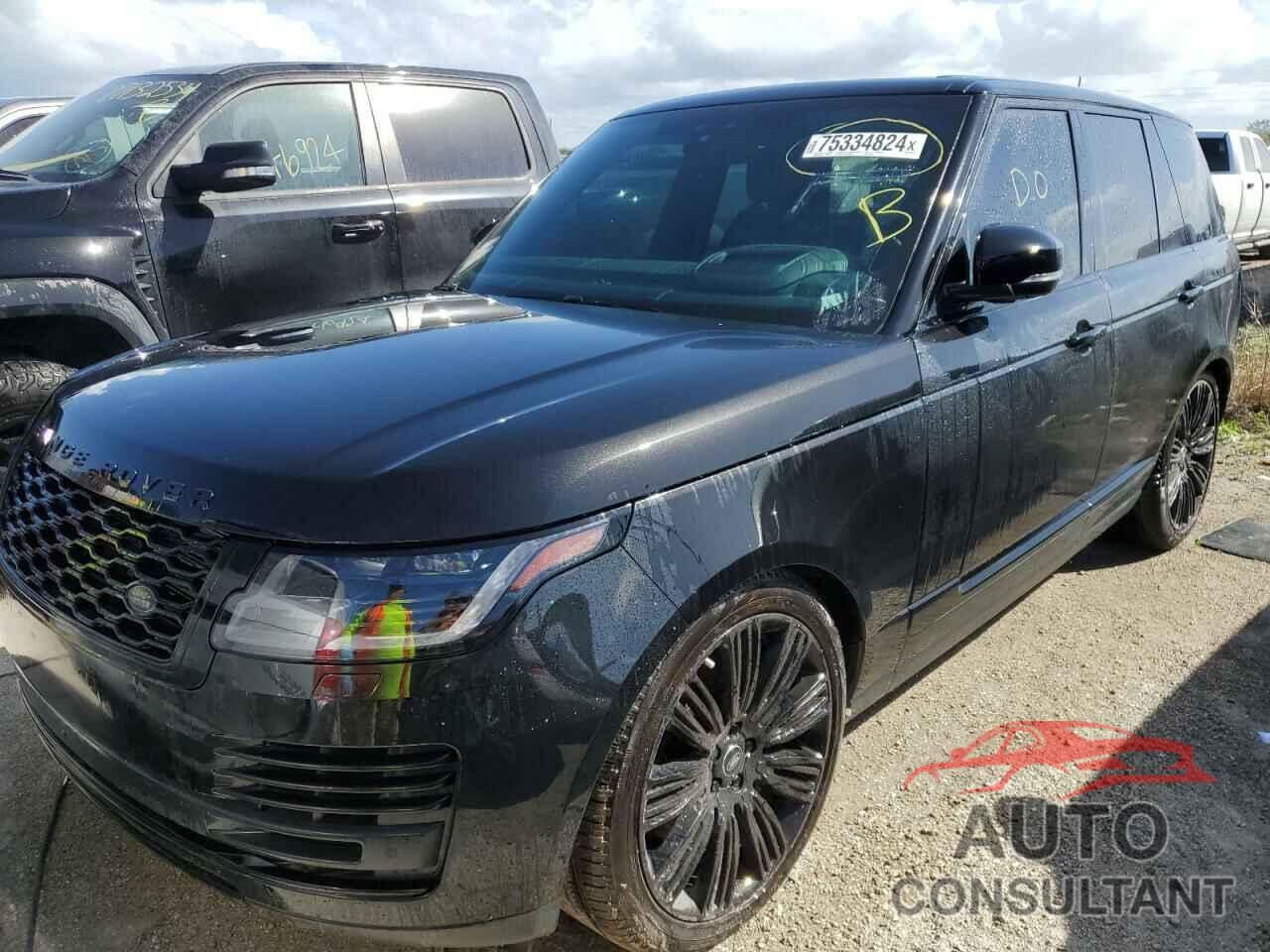 LAND ROVER RANGEROVER 2020 - SALGS2RU7LA581918