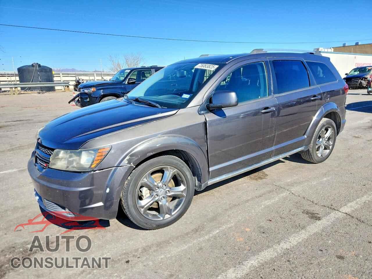 DODGE JOURNEY 2015 - 3C4PDCGB6FT745052