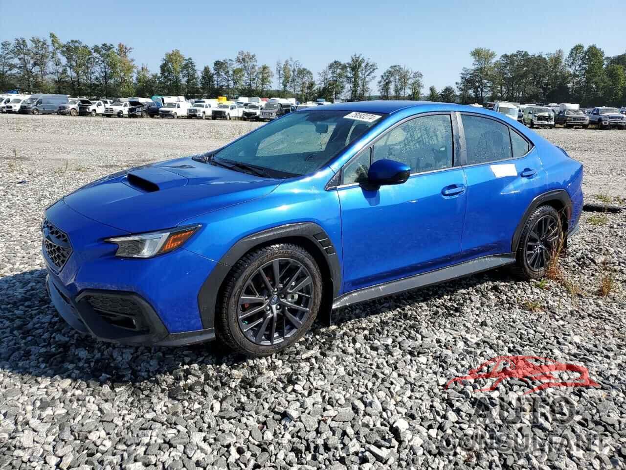 SUBARU WRX 2022 - JF1VBAH67N8006925