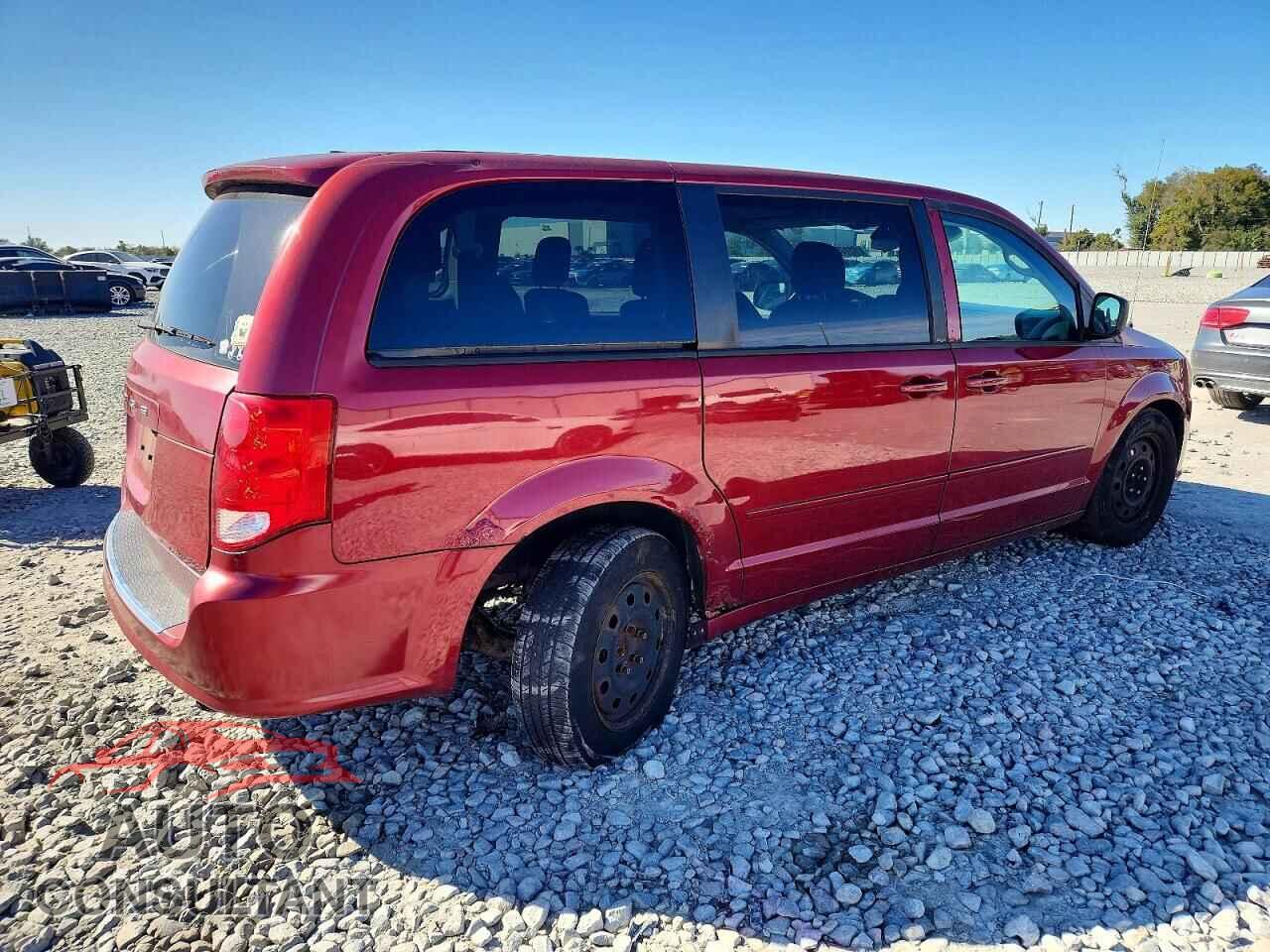 DODGE CARAVAN 2014 - 2C4RDGBG1ER137248