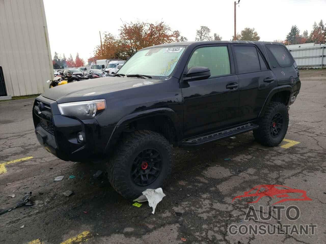 TOYOTA 4RUNNER 2022 - JTEMU5JR9N6022997