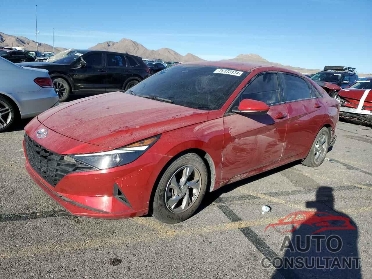 HYUNDAI ELANTRA 2023 - 5NPLL4AG8PH100013