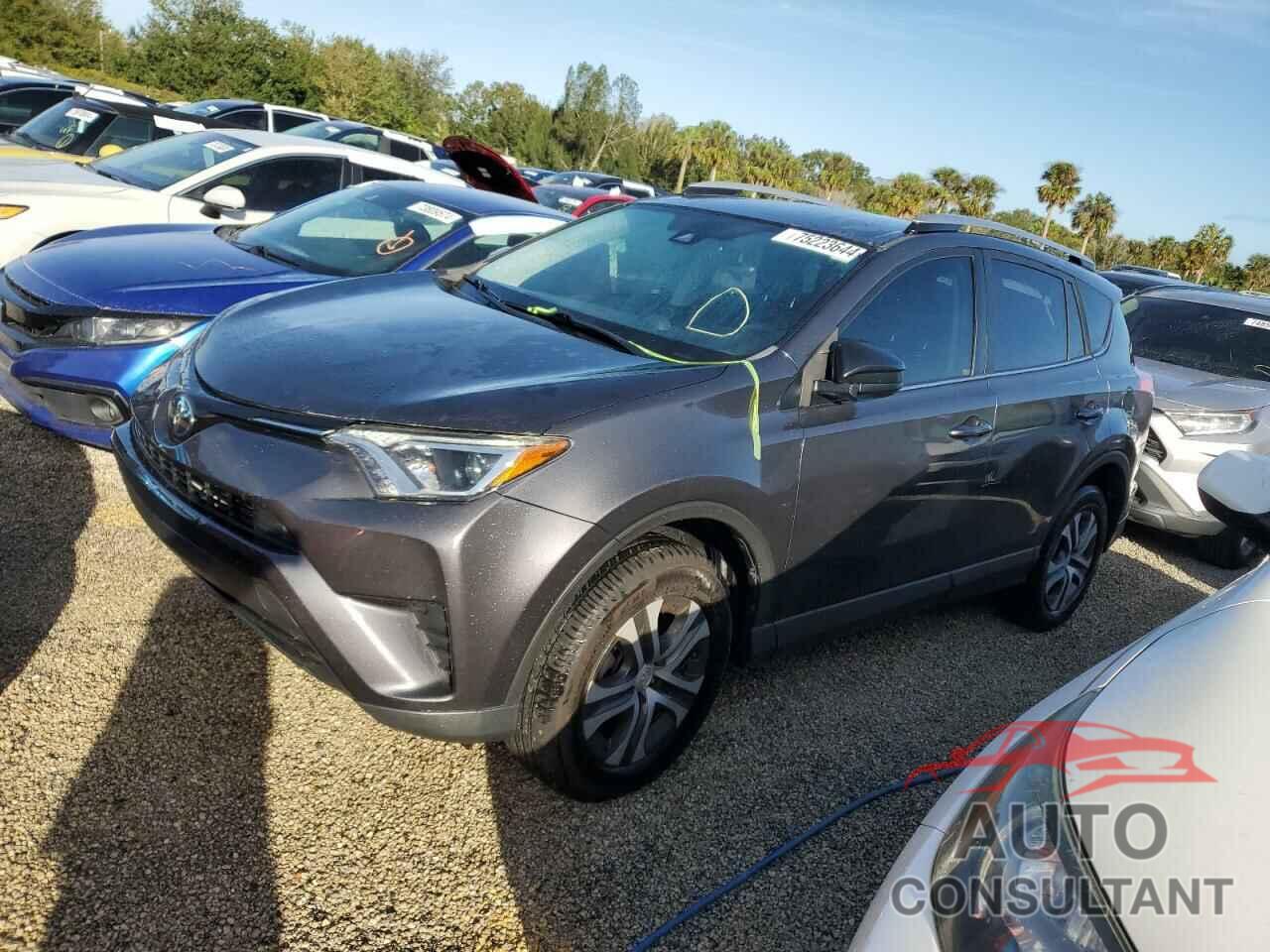 TOYOTA RAV4 2018 - JTMZFREVXJJ168352