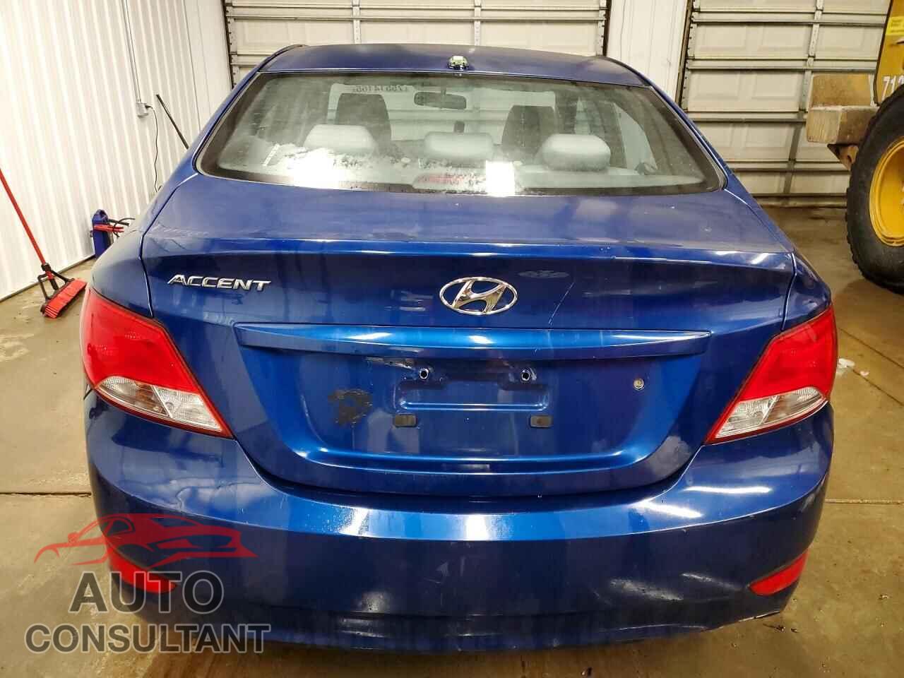 HYUNDAI ACCENT 2015 - KMHCT4AE3FU798416