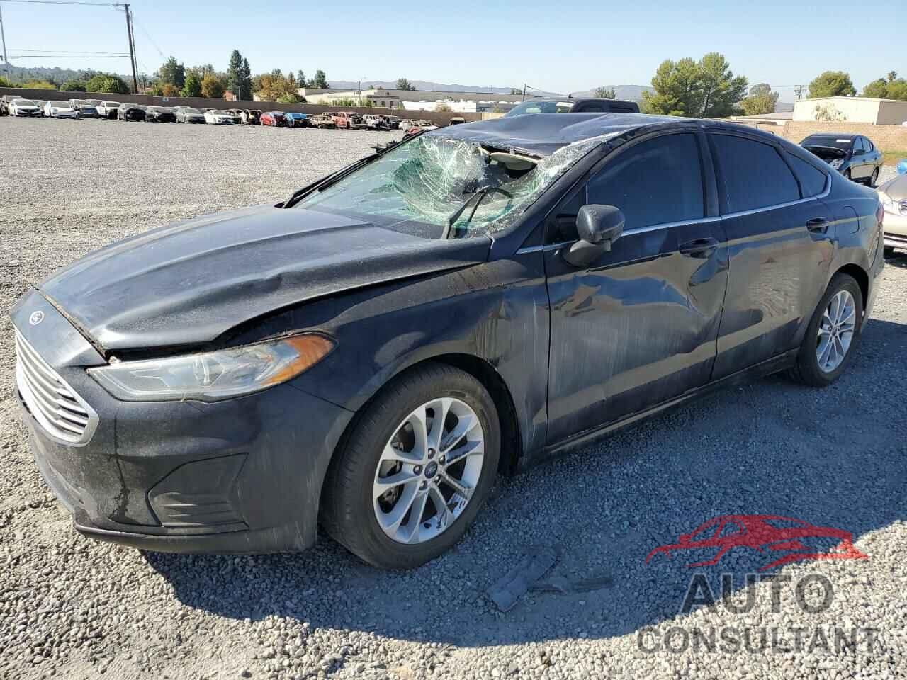 FORD FUSION 2020 - 3FA6P0HD6LR189633