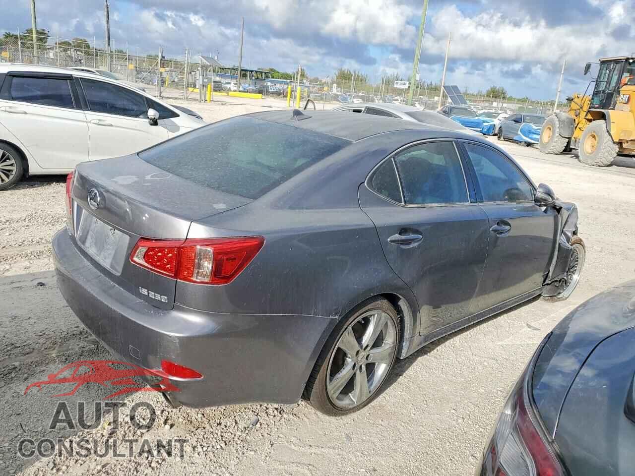 LEXUS IS 250 2013 - JTHBF5C20D5191413