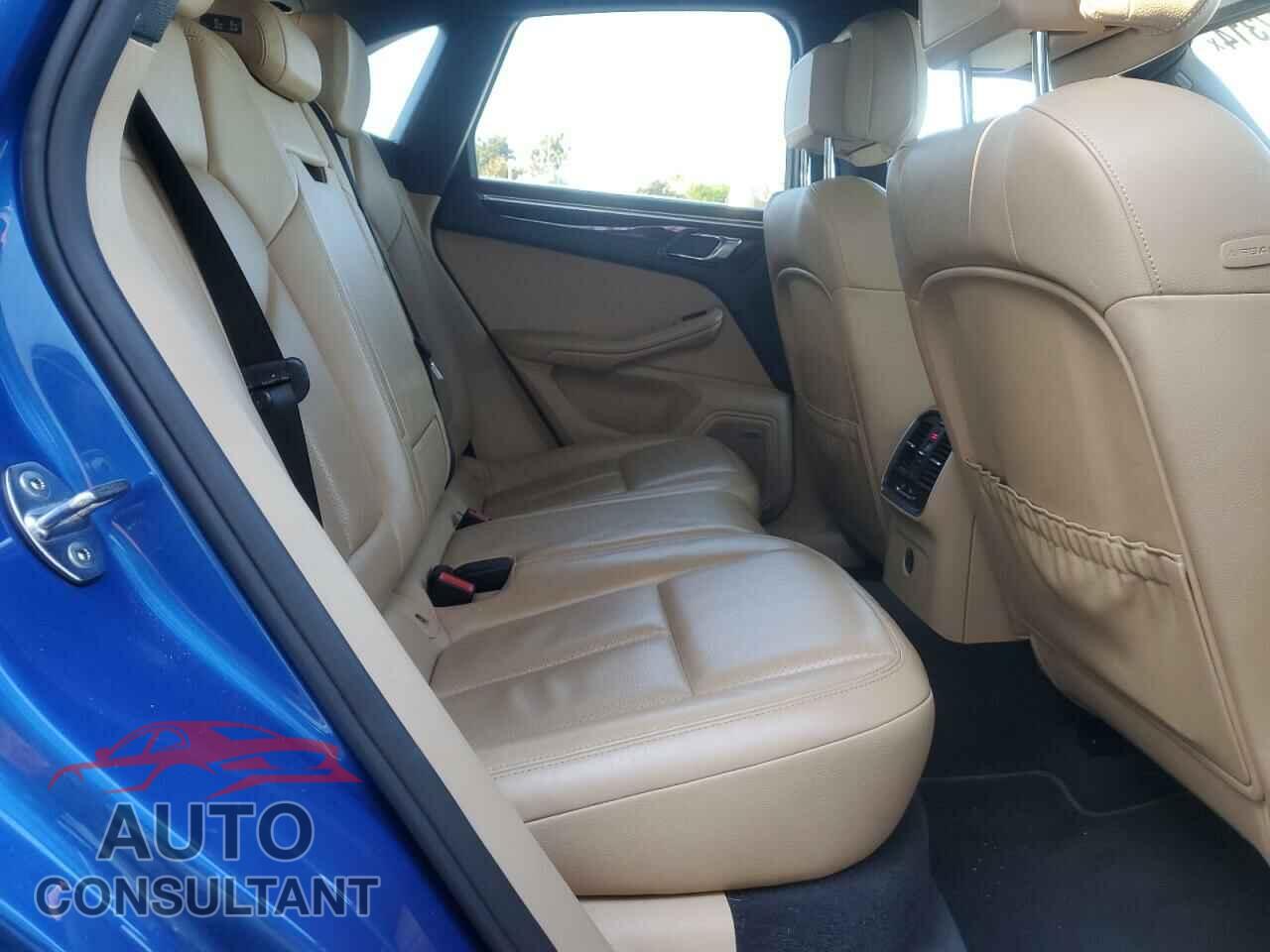 PORSCHE MACAN 2018 - WP1AA2A57JLB02739