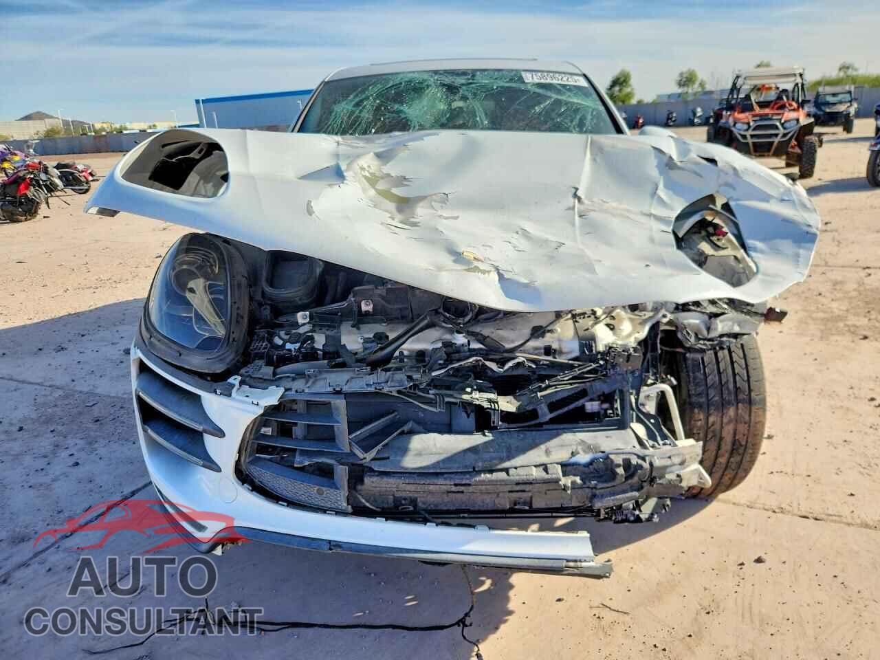 PORSCHE MACAN 2015 - WP1AF2A51FLB94357