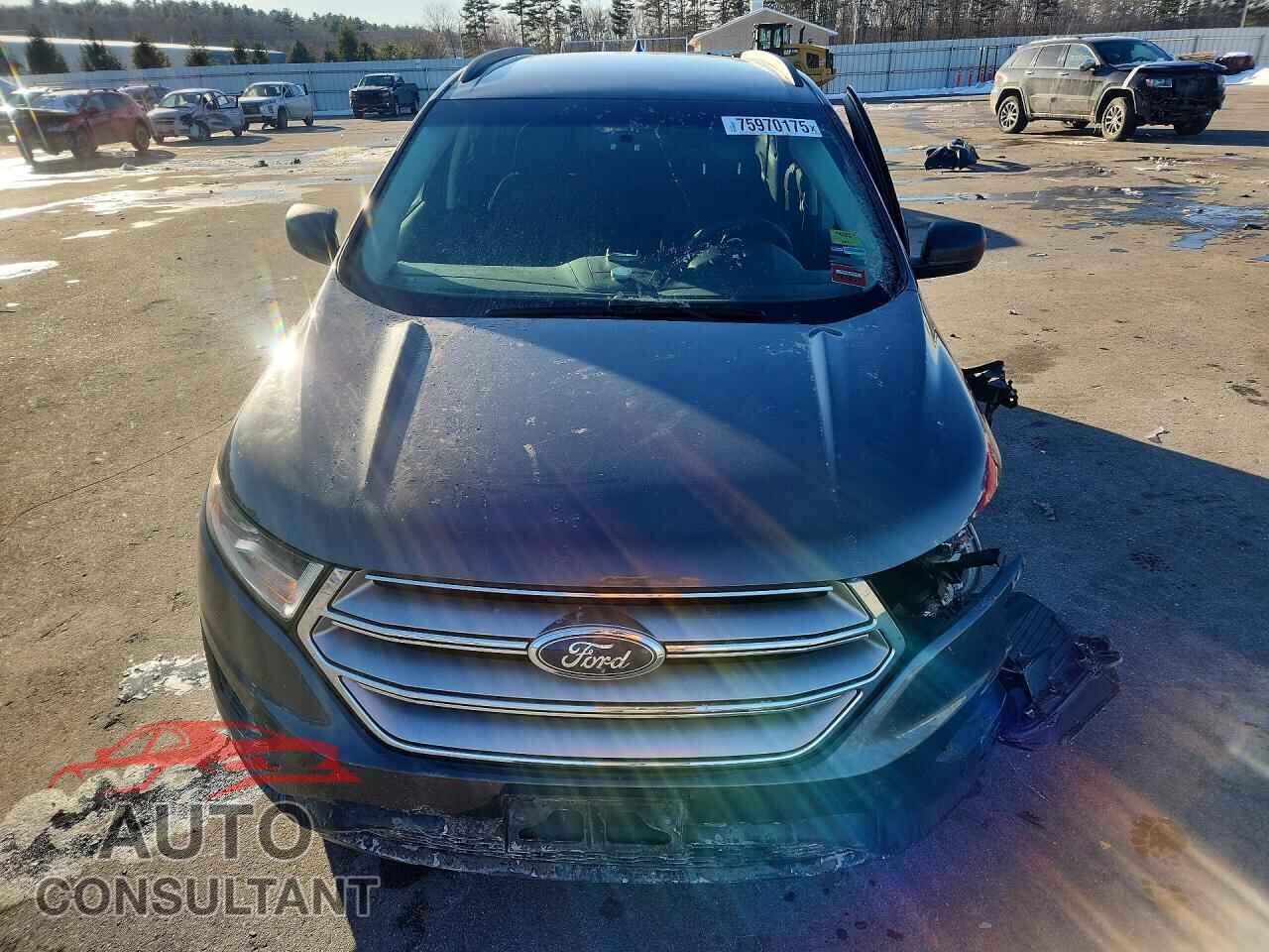 FORD EDGE 2017 - 2FMPK4G9XHBB08040