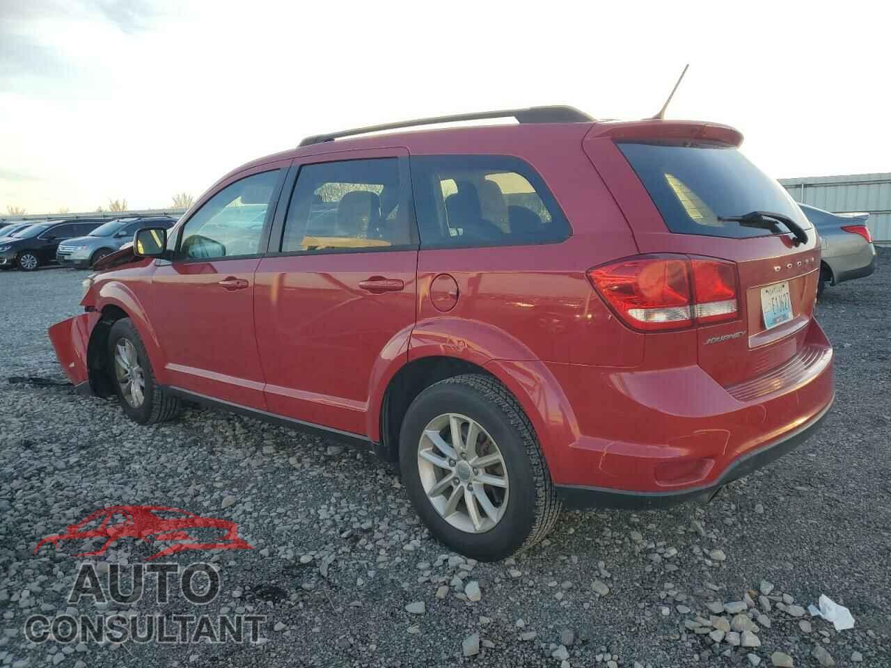 DODGE JOURNEY 2016 - 3C4PDCBG4GT224934