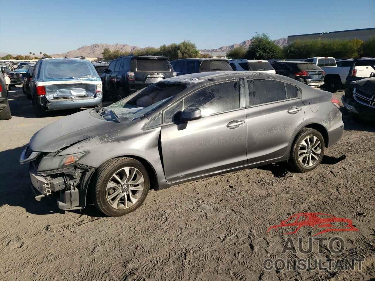 HONDA CIVIC 2013 - 2HGFB2F82DH522726