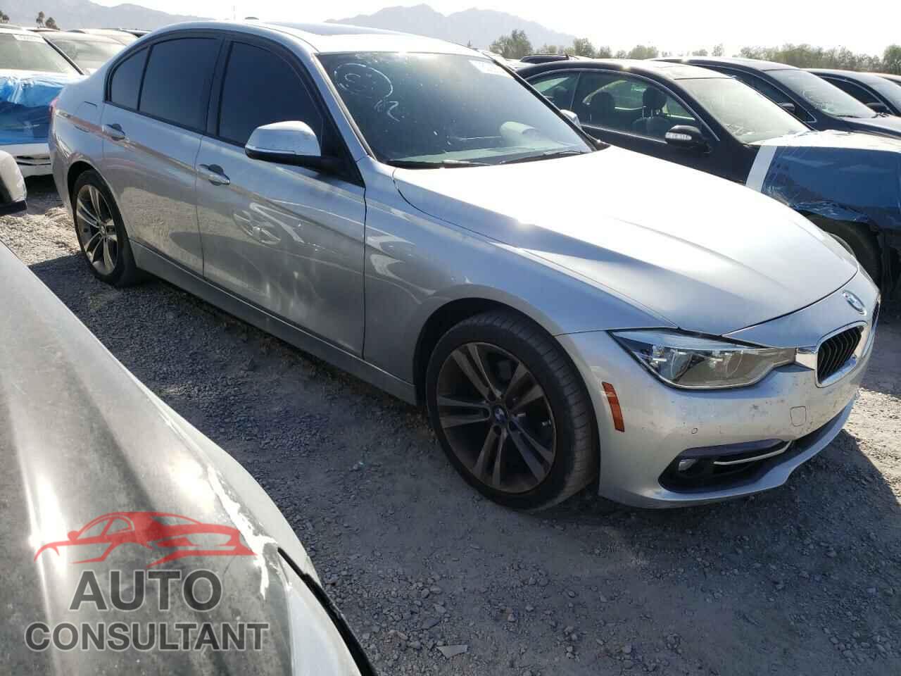 BMW 3 SERIES 2016 - WBA8E9G56GNU29597