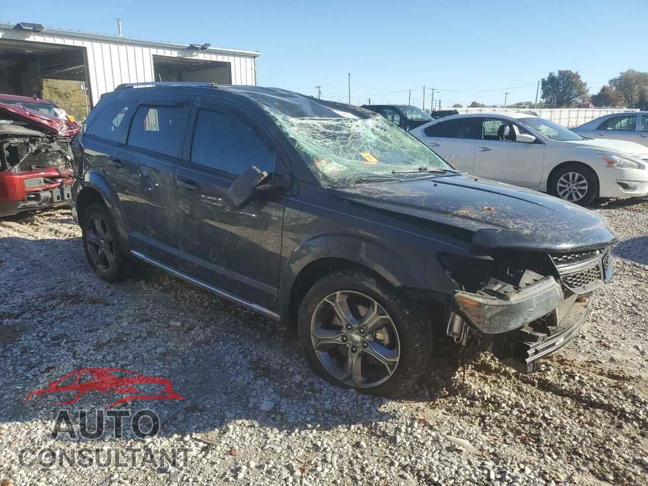 DODGE JOURNEY 2017 - 3C4PDCGG6HT554732
