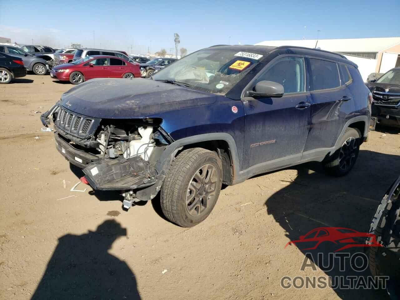 JEEP COMPASS 2020 - 3C4NJDDB5LT248712