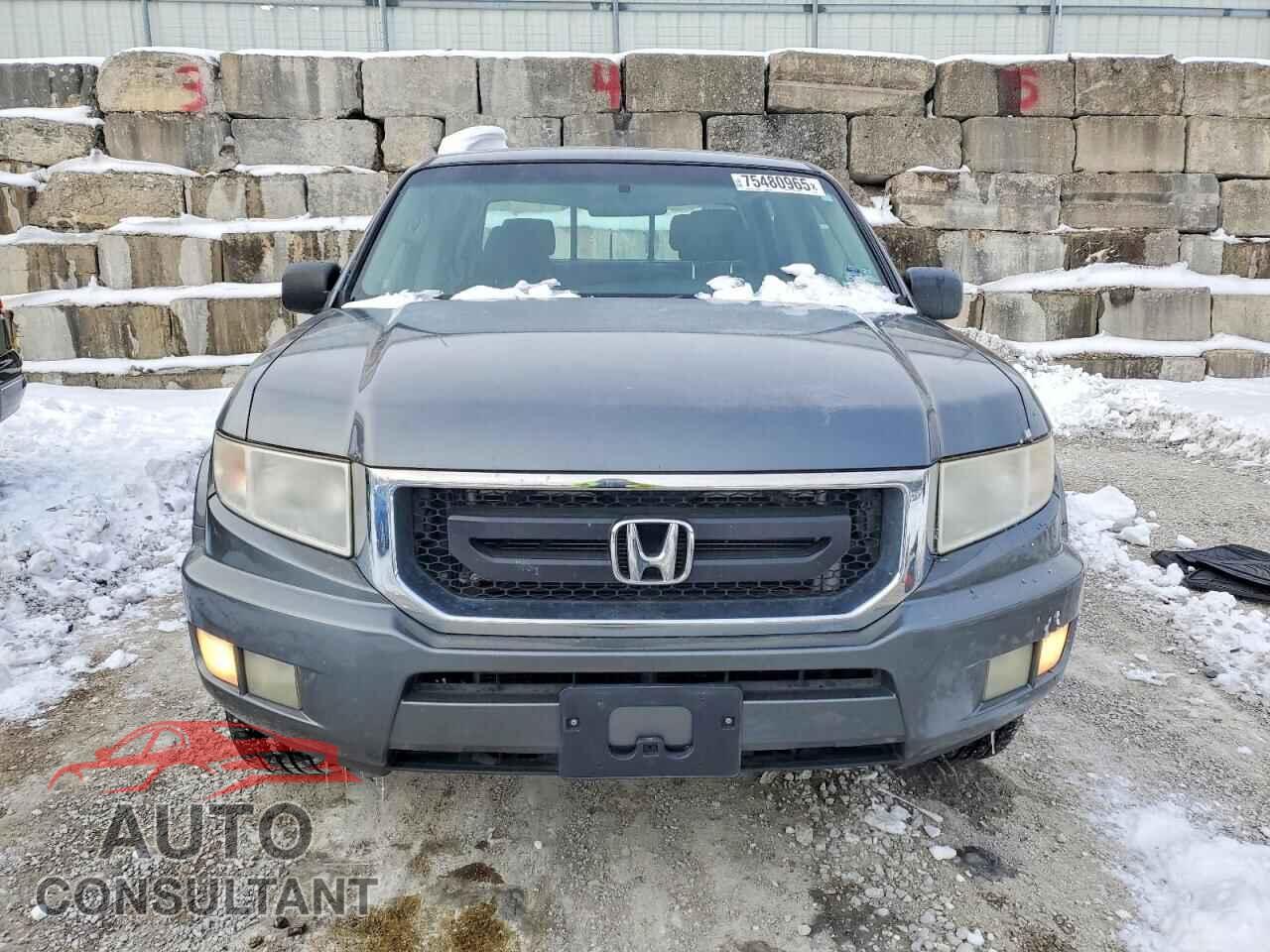 HONDA RIDGELINE 2011 - 5FPYK1F23BB008164