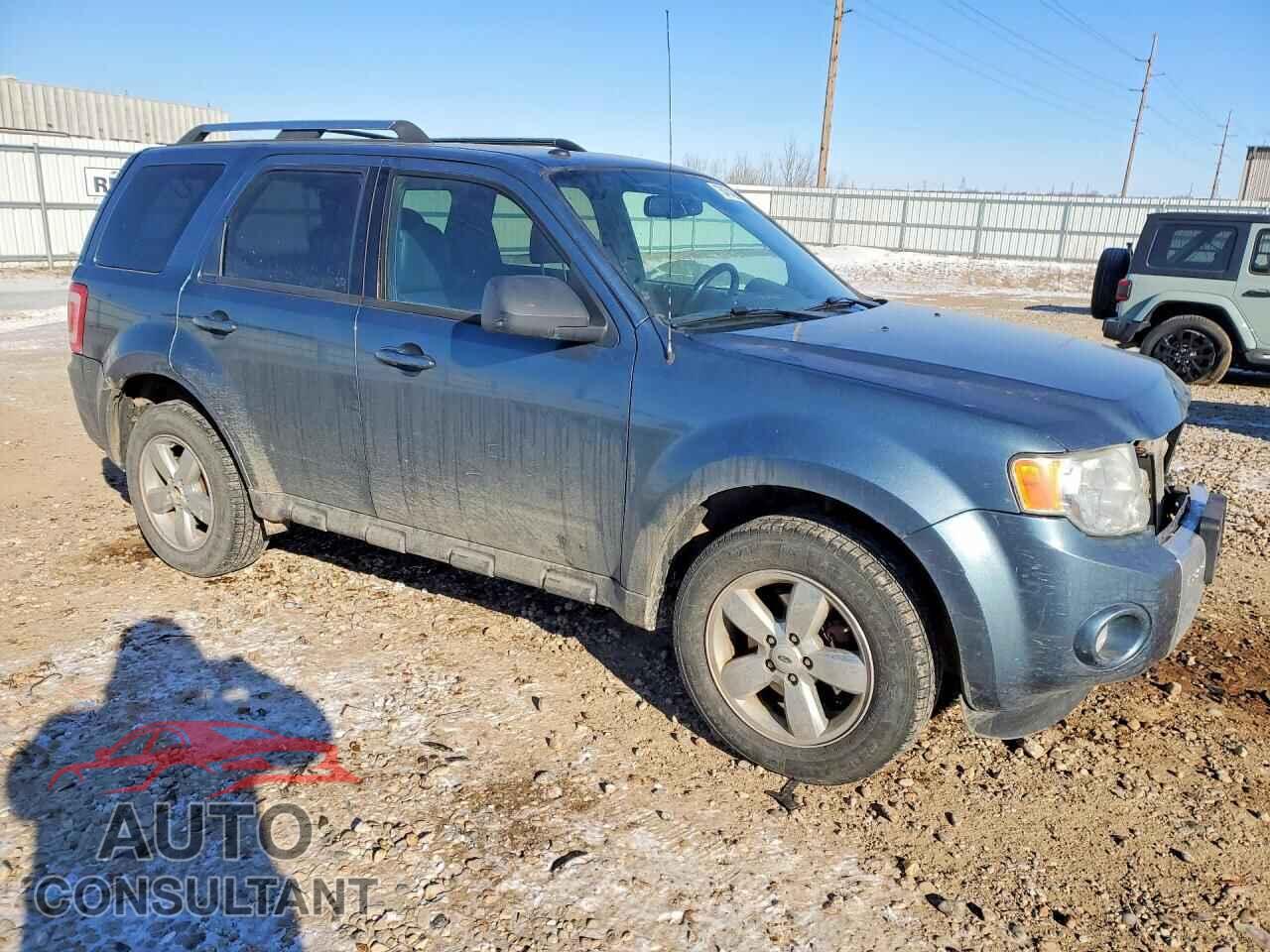 FORD ESCAPE 2011 - 1FMCU9E75BKB13957
