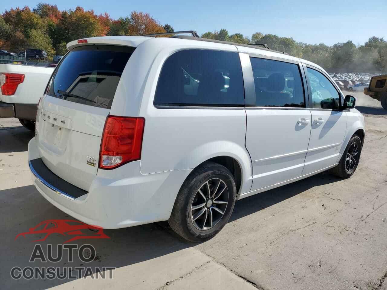 DODGE CARAVAN 2016 - 2C4RDGEG6GR265354