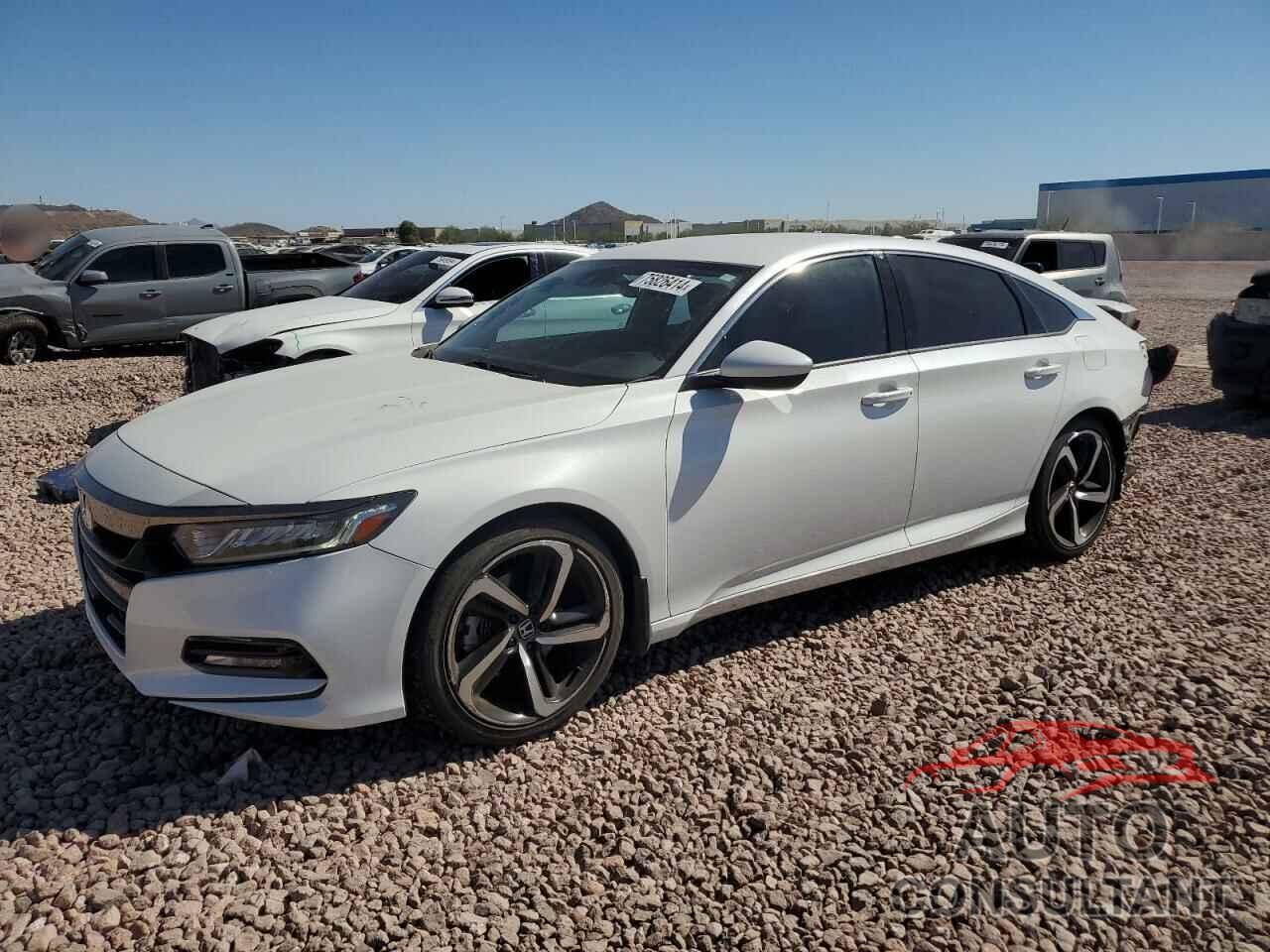HONDA ACCORD 2018 - 1HGCV1F30JA204459