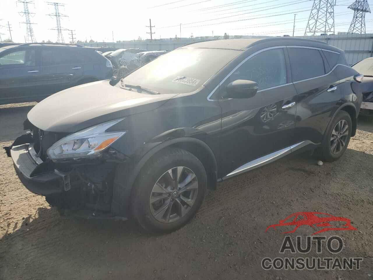 NISSAN MURANO 2016 - 5N1AZ2MHXGN166430