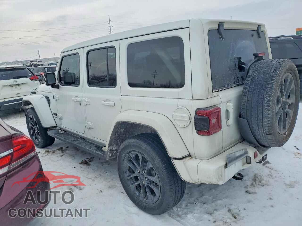 JEEP WRANGLER 2021 - 1C4HJXEG5MW536427