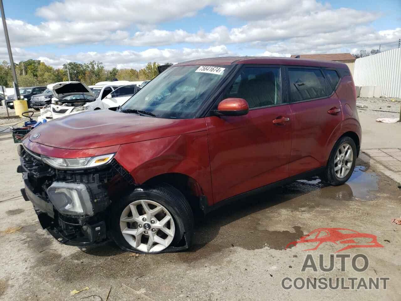 KIA SOUL 2020 - KNDJ23AU7L7012417