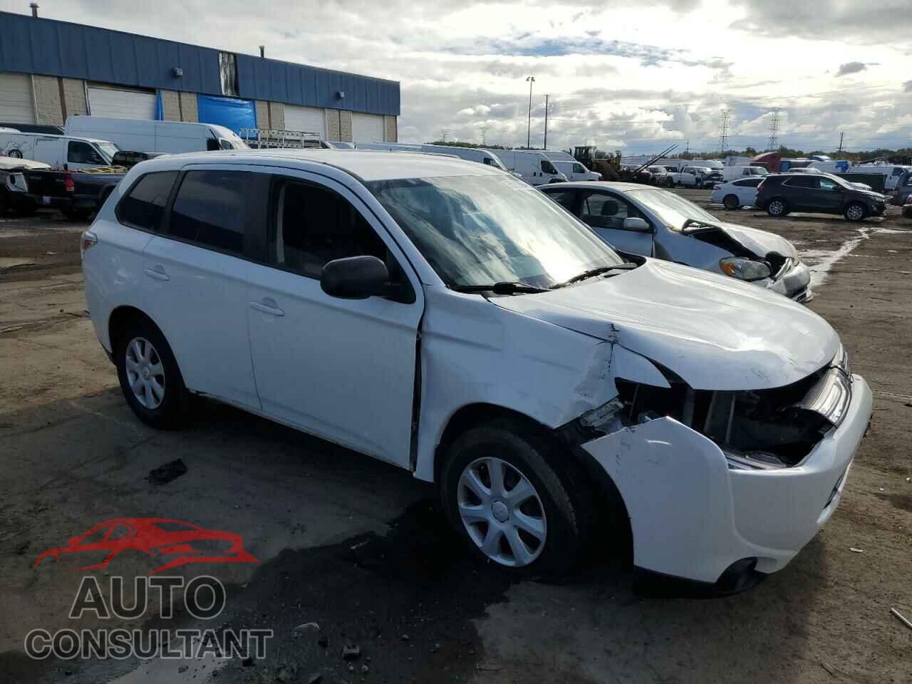 MITSUBISHI OUTLANDER 2014 - JA4AD2A35EZ019864