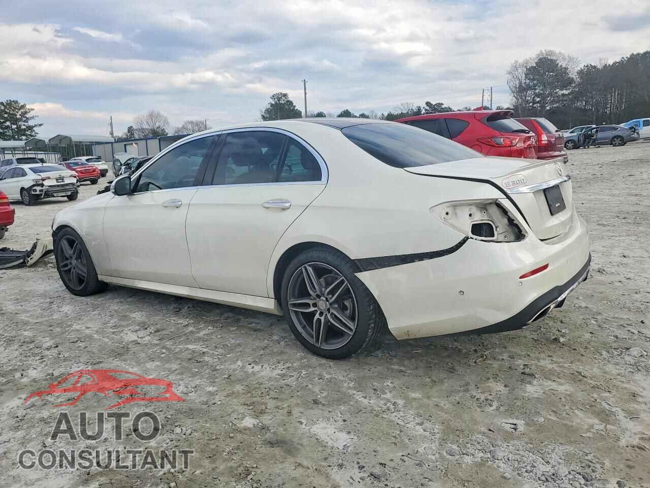 MERCEDES-BENZ E-CLASS 2017 - WDDZF4JB4HA095123