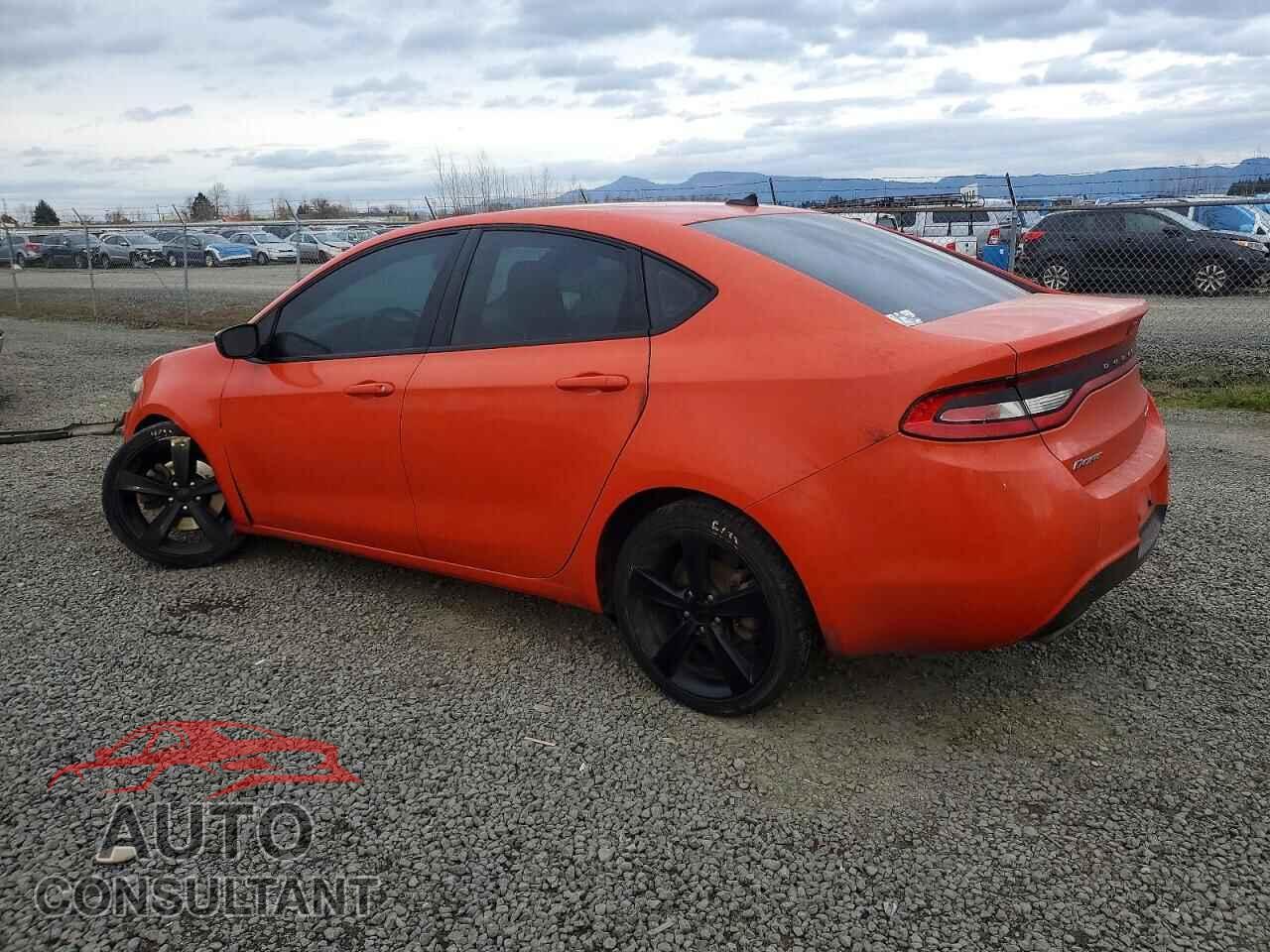 DODGE DART 2015 - 1C3CDFBB9FD404892