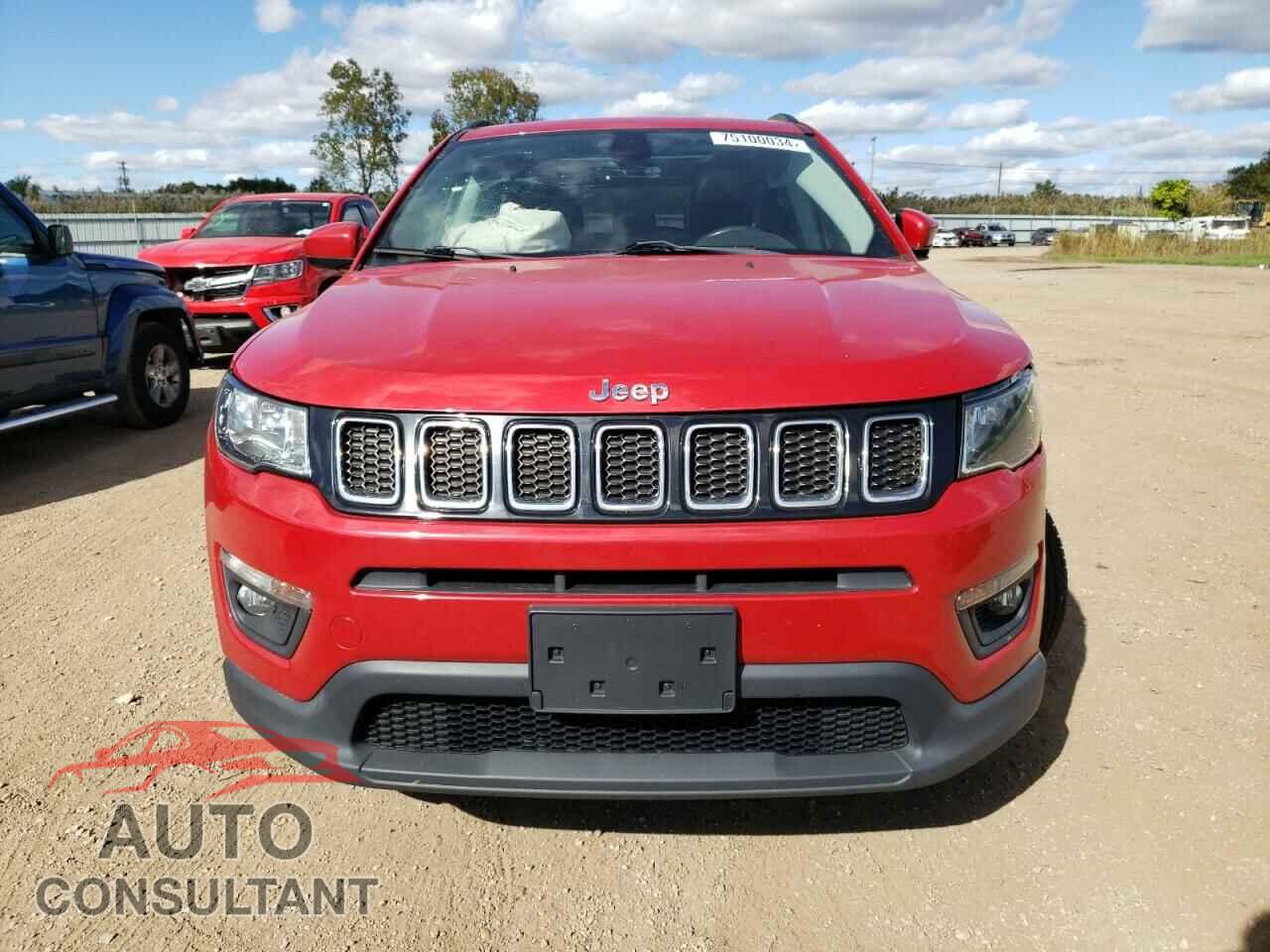 JEEP COMPASS 2017 - 3C4NJCBB2HT691016