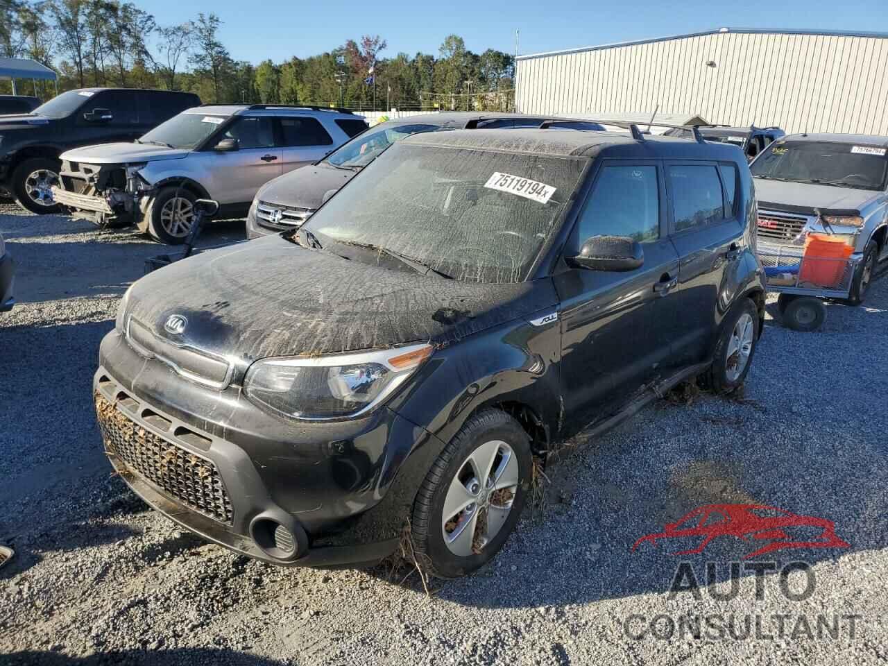 KIA SOUL 2016 - KNDJN2A22G7270690