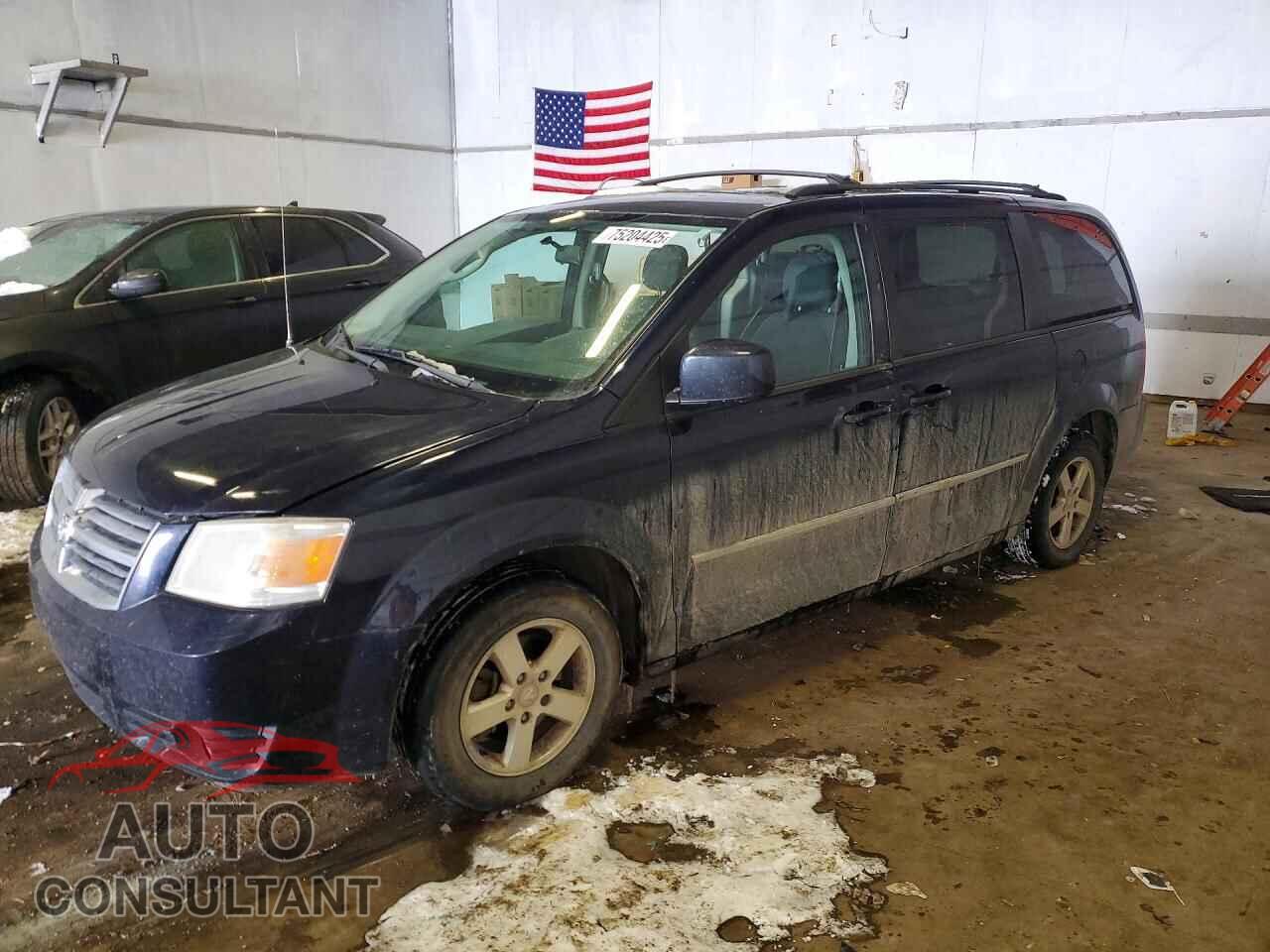 DODGE CARAVAN 2010 - 2D4RN5D17AR288456