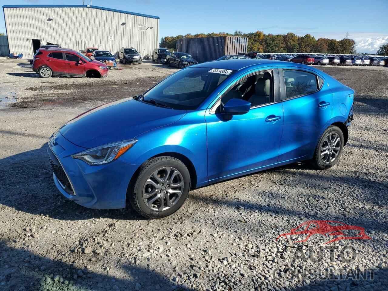 TOYOTA YARIS 2020 - 3MYDLBYV1LY700030