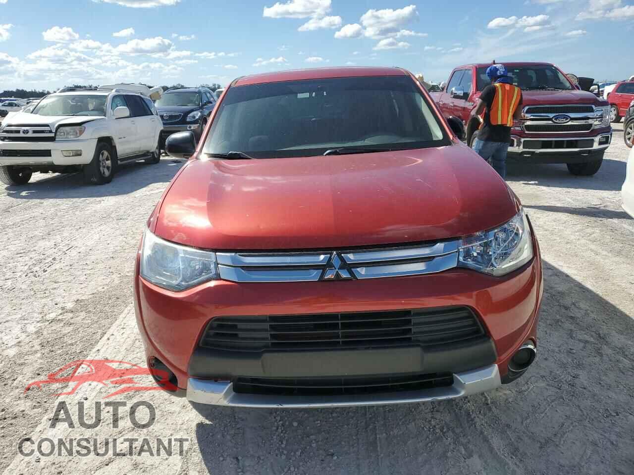MITSUBISHI OUTLANDER 2015 - JA4AD2A36FZ011144