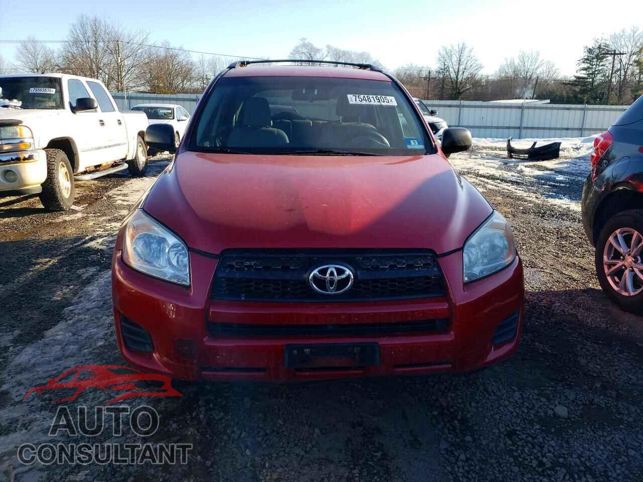 TOYOTA RAV4 2012 - 2T3BF4DV3CW188095