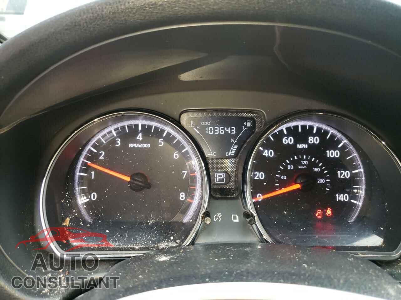 NISSAN VERSA 2016 - 3N1CN7AP1GL805766