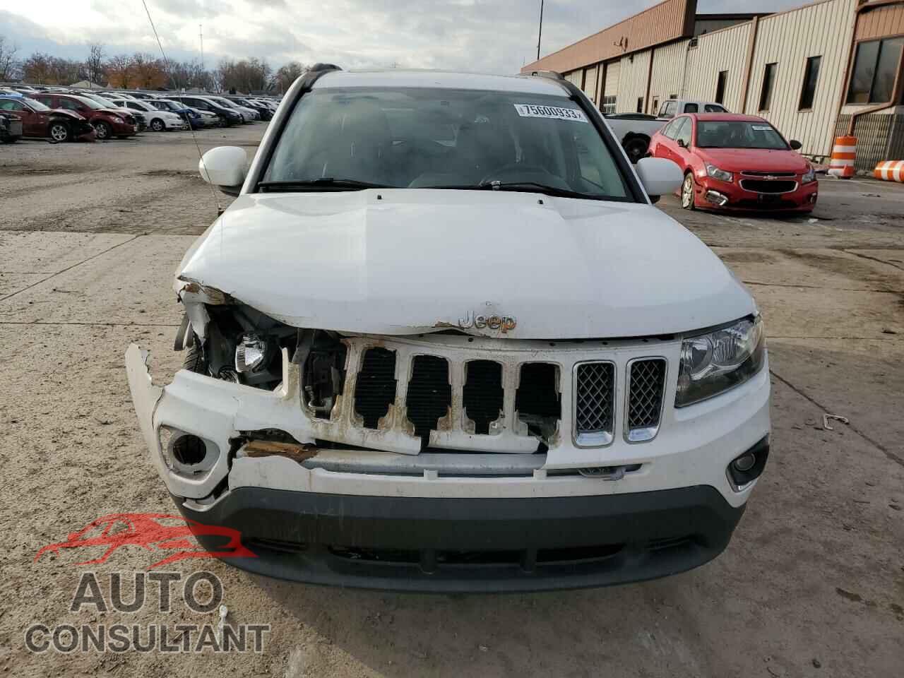 JEEP COMPASS 2016 - 1C4NJDEB2GD724733