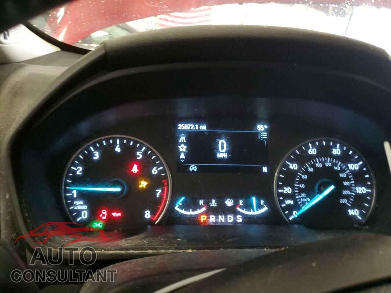 FORD ECOSPORT 2021 - MAJ6S3KL1MC452918