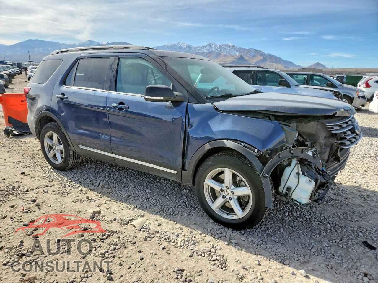 FORD EXPLORER 2016 - 1FM5K8D81GGC59639