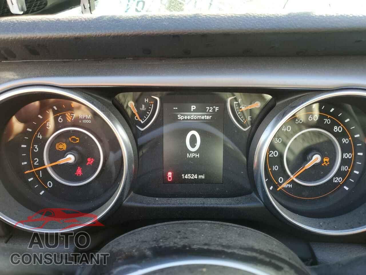 JEEP GLADIATOR 2023 - 1C6HJTAG5PL565731