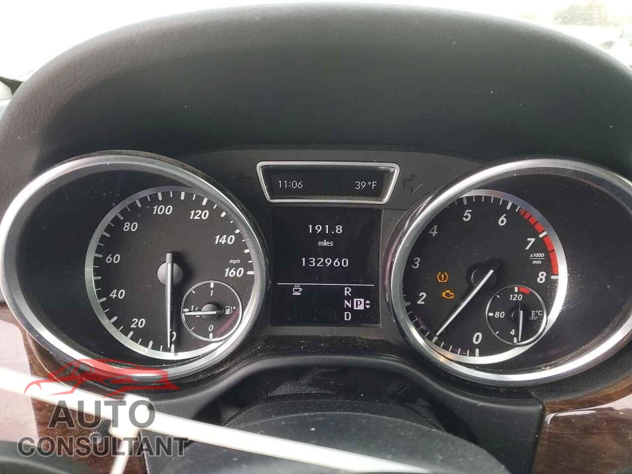 MERCEDES-BENZ M-CLASS 2012 - 4JGDA5HB3CA036163